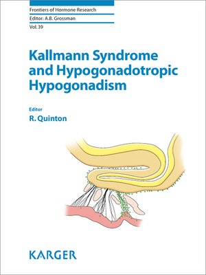 cover image of Kallmann Syndrome and Hypogonadotropic Hypogonadism
